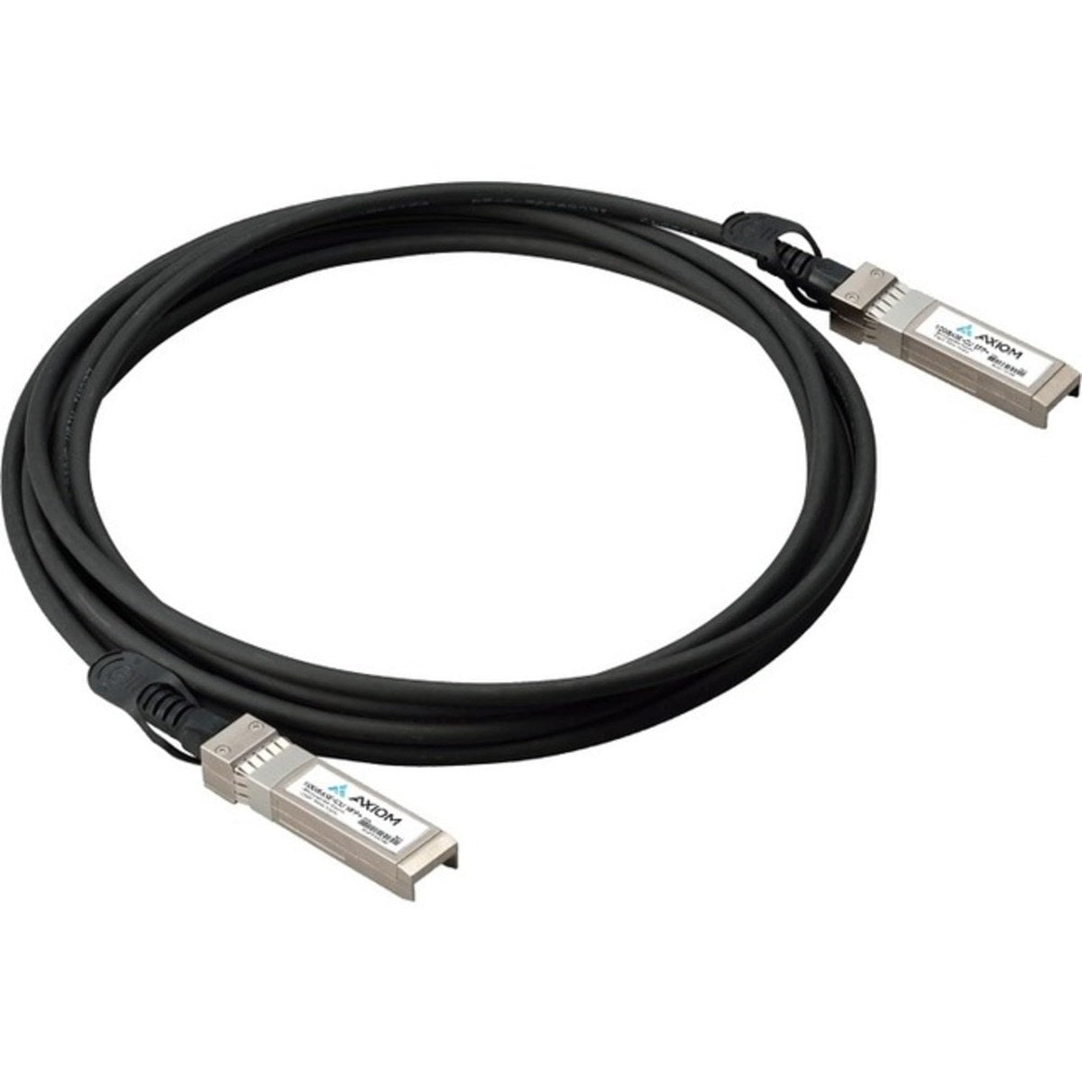Axiom 10G-SFPP-TWX-0208-AX 10GBase-CU Direct Attach Cable - SFP+ to SFP+ - 6.6 ft - twinaxial - Active