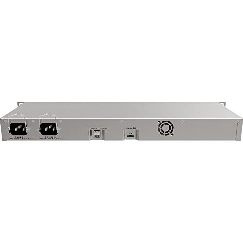 Mikrotik RouterBoard RB1100AHx4 13x Gigabit Ethernet ports Router maximum throughput of up to 7.5Gbit
