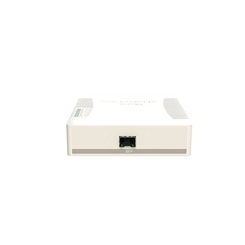 MikroTik RB260GSP 5-Port Gigabit Ethernet Switch (CSS106-1G-4P-1S)