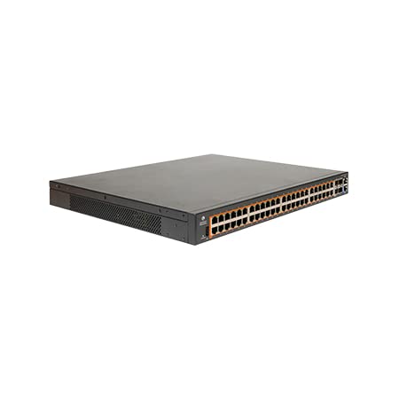 Cambium Networks cnMatrix EX2052-P Switch- 176 Gbps Throughput- 48 Ethernet Ports- 4 SFP+ Fiber Uplink Ports- 512 MB DRAM - 128 MB Flash Storage (No Power Cord, USA Only)- MXEX2052GxPA01
