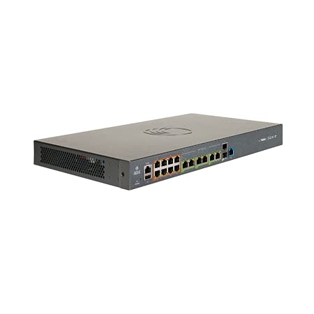 Cambium Networks cnMatrix EX2016M-P Switch- 86 Gbps Throughput- 6 2.5G & 8 PoE+ Enabled Ethernet Ports- 2 SFP+ Fiber Ports- 512 MB DRAM- 128 MB Flash Storage (No Power Cord, USA Only)- MXEX2016MxPA01