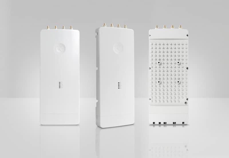 Cambium Networks ePMP 3000 5 GHz Access Point Radio - Double Sector Capacity by Serving 2 MIMO Users at Once - Immune to Strong External Interference - 4x4 MU-MIMO AP - (FCC) (US only) - C058910A102A