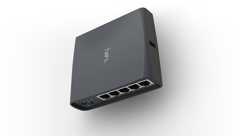 MikroTik RB952Ui-5ac2nD-TC hAP AC Lite Tower 5x10/