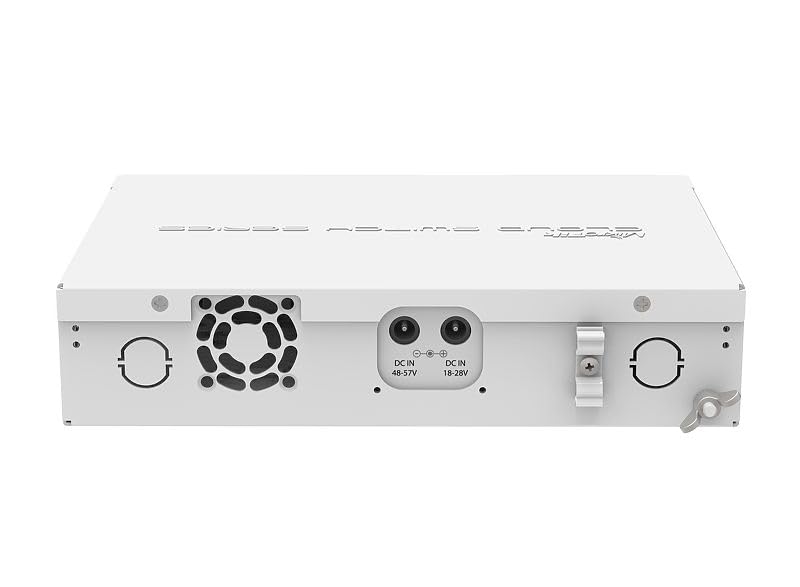MikroTik Gigabit Ethernet Smart Switch with PoE-out and RouterOS L5 (CRS112-8P-4S-IN)