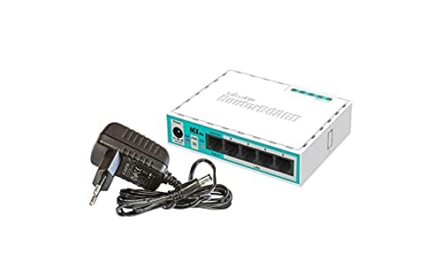 Mikrotik RouterBOARD hEX lite 5 ports router 5 X 10/100 PoE OSL4 - (RB750r2)