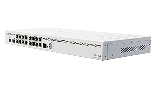Mikrotik CCR2004-16G-2S+ 16x Gigabit Ethernet Ports, 2x10G SFP+ Cages