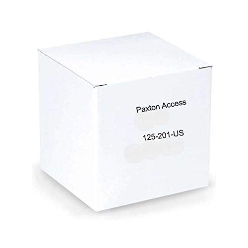 Paxton 125-201-US Wiegand Activation Card, NET2, 125 Kilohertz with Genuine HID Technology, Silver/Black