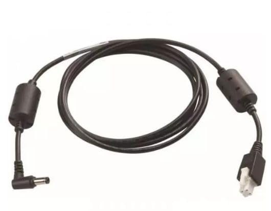 Zebra DC line cord for running VESA mounts and Presentation Stand, CBL-DC-388A2-01