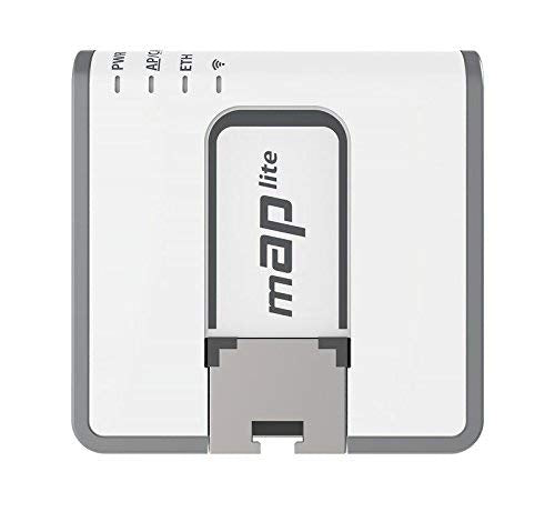 MikroTik RBmAPL-2nD 2GHz mAP lite access point 802.11bgn 2x2 PoE in