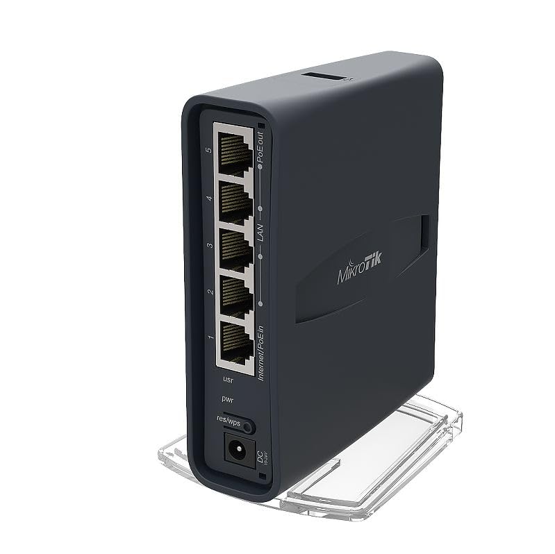 MikroTik RB952Ui-5ac2nD-TC hAP AC Lite Tower 5x10/