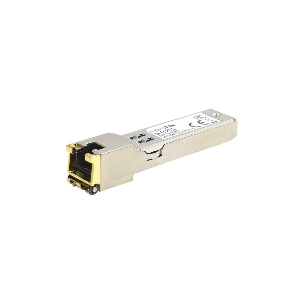 MikroTik S-RJ01, RJ45 SFP 10/100/1000M Copper Module