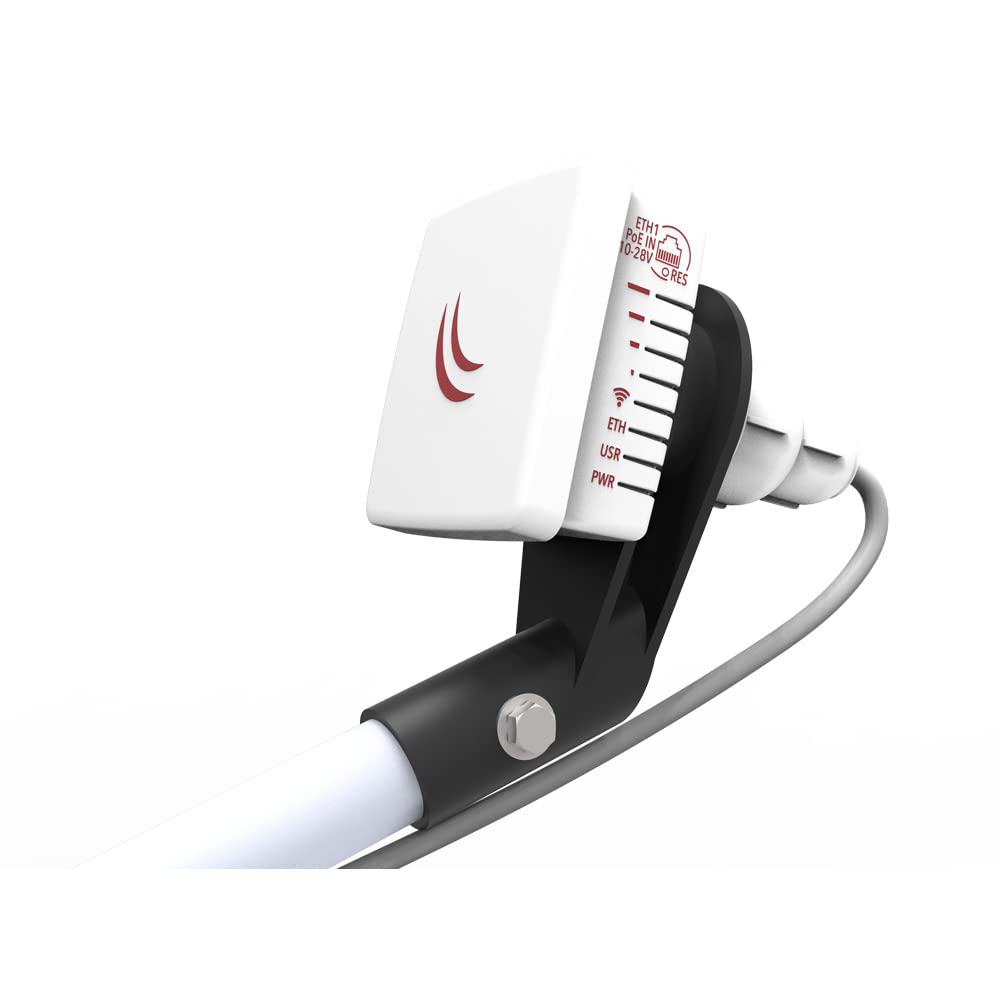 Mikrotik LDF 5 ac RBLDFG-5acD Outdoor Wireless System with a Built in Antenna Dual Chain 5GHz System with Gigabit Ethernet and 802.11ac Support