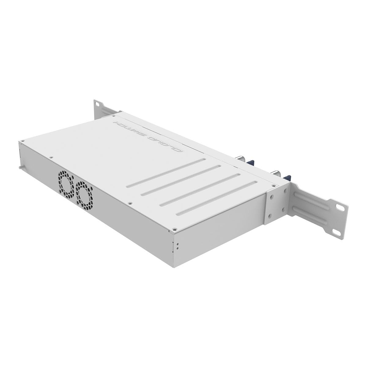 MikroTik CRS504-4XQ-IN Cloud Router Switch 650MHz 4xQSFP28 Compatible with 40G, 25G, 10G, and 1G Fiber Connections