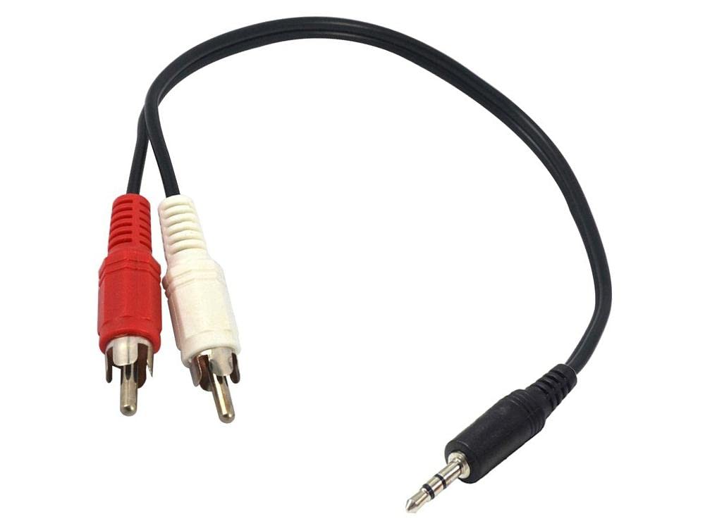 6-Inch 3.5Mm Stereo To