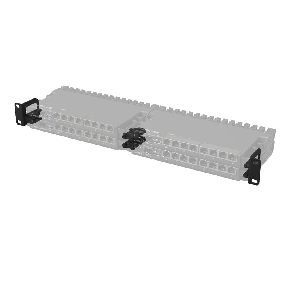 Revotik Rack Mount Kit for RB5009UG+S+IN, Network Mounting Brackets