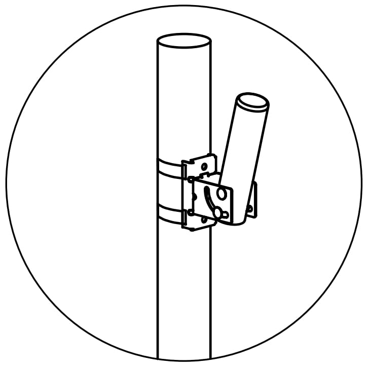 Mimosa FlexiMount XL Bracket