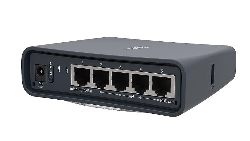 MikroTik RB952Ui-5ac2nD-TC hAP AC Lite Tower 5x10/