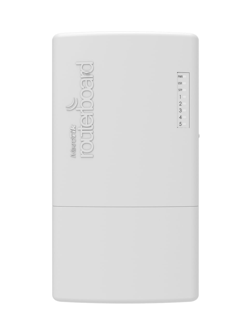 MikroTik PowerBox Pro Router, 5 Gigabit Ethernet Ports with PoE Output on 4 Ports and 1 SFP Port (RB960PGS-PB)