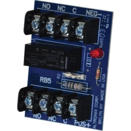 Altronix Relay Module 6/12VDC 120Ma DPDT, Blue, 1 (RB5)