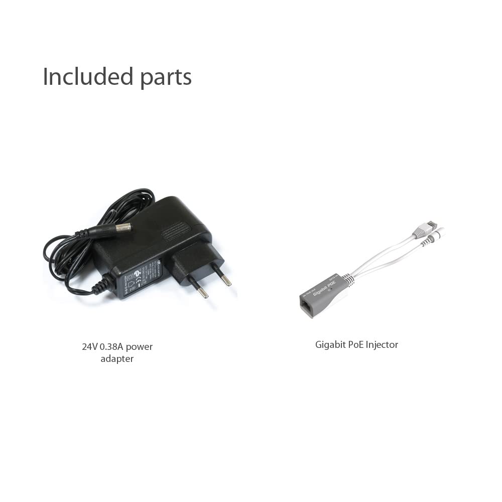 Mikrotik LDF 5 ac RBLDFG-5acD Outdoor Wireless System with a Built in Antenna Dual Chain 5GHz System with Gigabit Ethernet and 802.11ac Support
