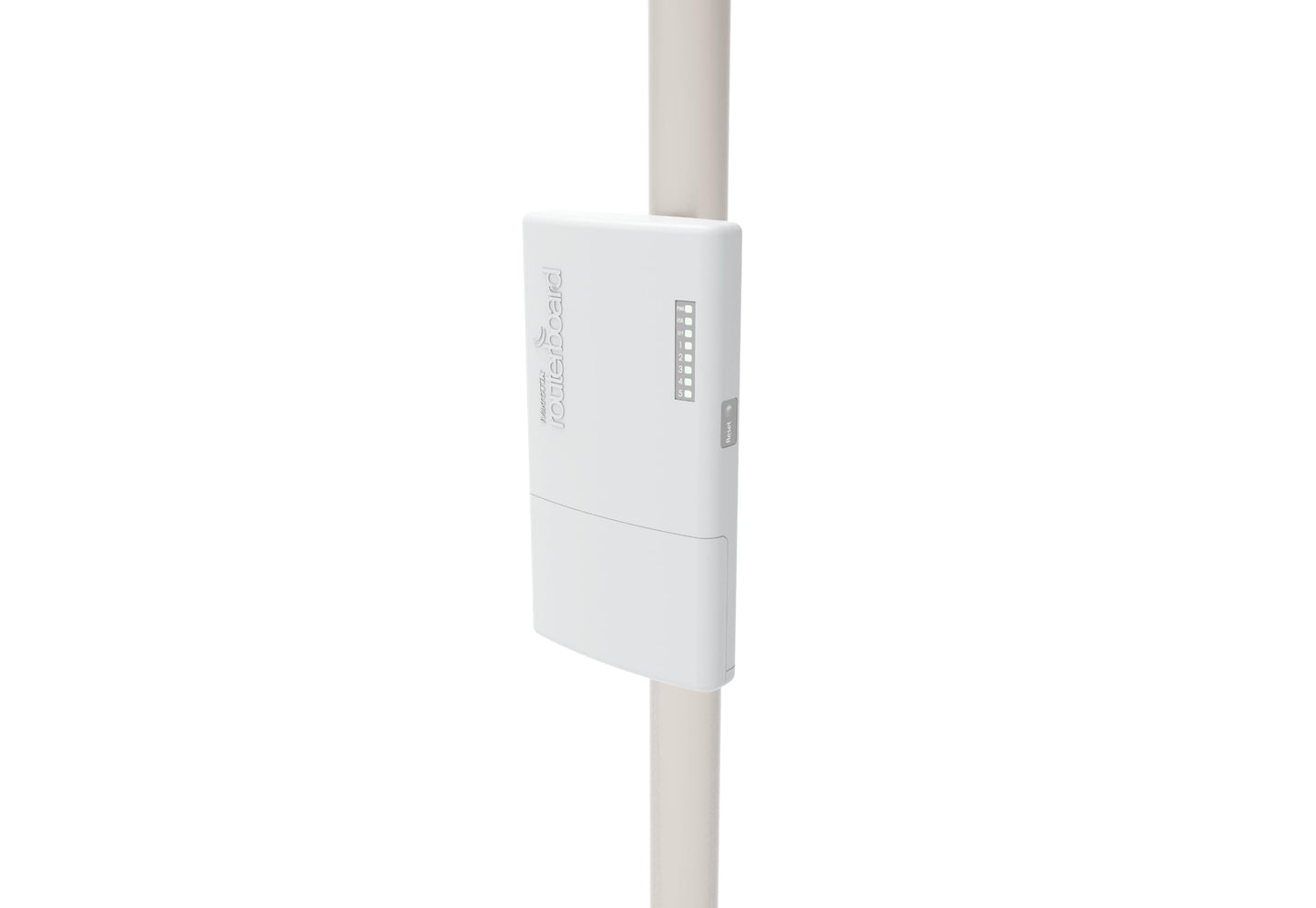 MikroTik PowerBox Pro Router, 5 Gigabit Ethernet Ports with PoE Output on 4 Ports and 1 SFP Port (RB960PGS-PB)