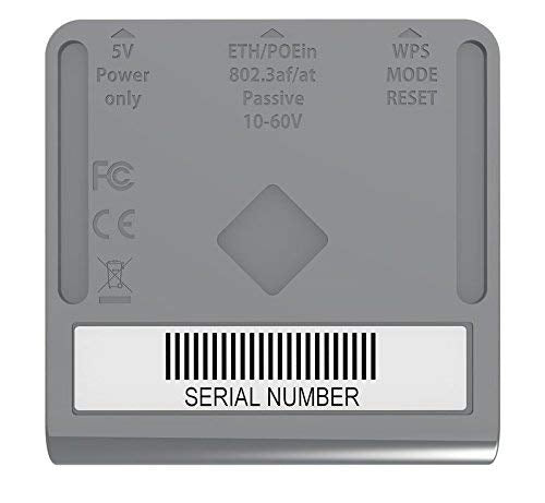 MikroTik RBmAPL-2nD 2GHz mAP lite access point 802.11bgn 2x2 PoE in