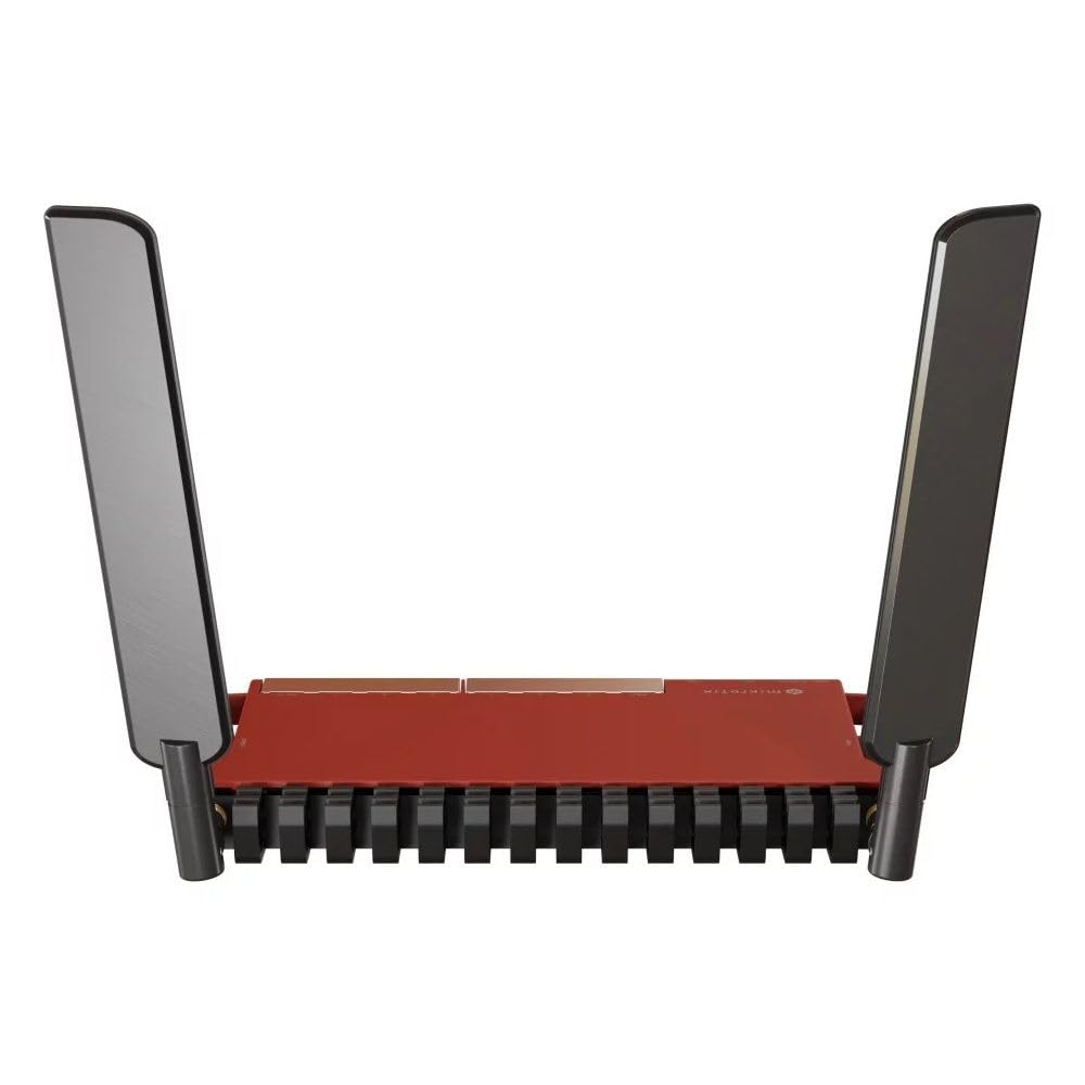 MikroTik L009UiGS-2HaxD with Dual core 800MHz CPU, 512MB RAM, 8 x, W128339232 (800MHz CPU, 512MB RAM, 8 x Gbit LAN, 1 x 2.5 Gbit SFP Port, 2.4 GHz 802.11b/g/n/ax Dual-Chain Wireless,)
