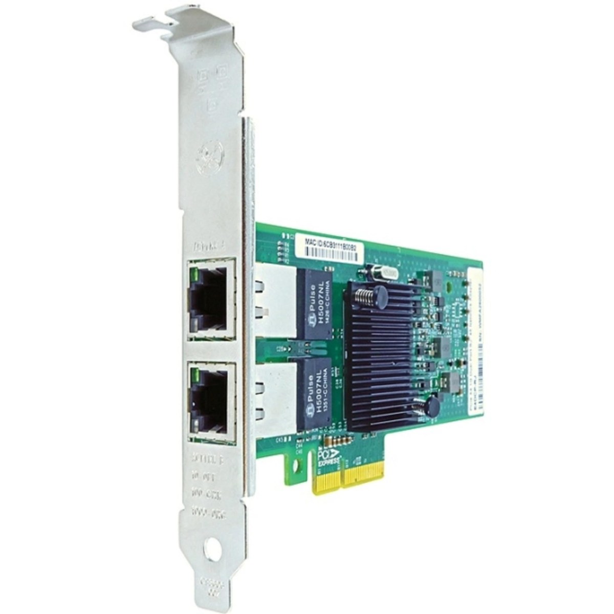 Axiom 10/100/1000MBS Dual Port RJ45