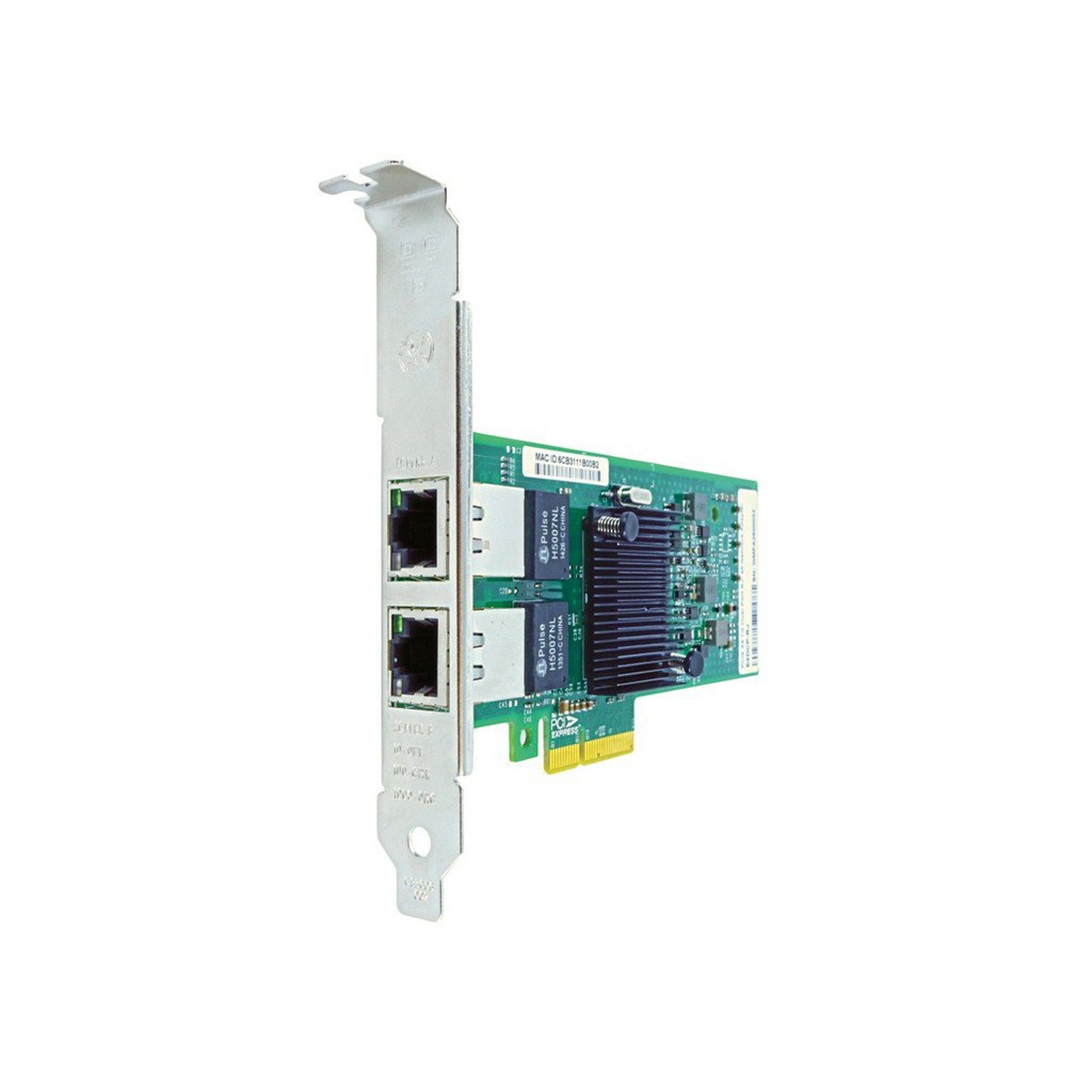 Axiom 10/100/1000MBS Dual Port RJ45