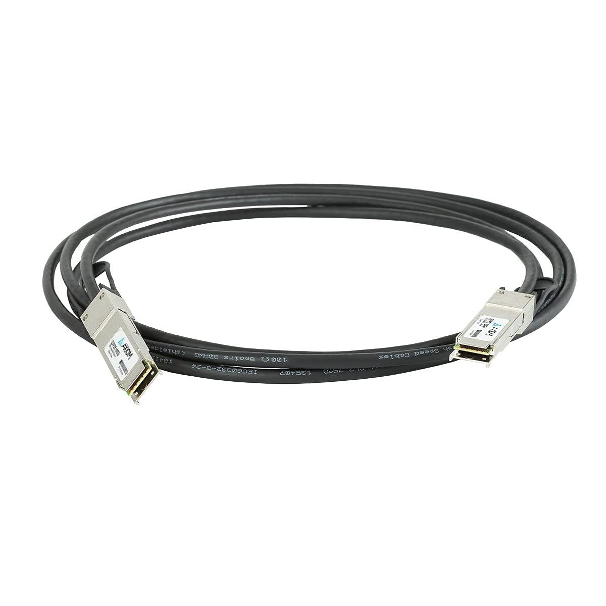 Axiom 100gbase-Cr4 Qsfp28 Passive Dac Cable Dell Compatible 1m