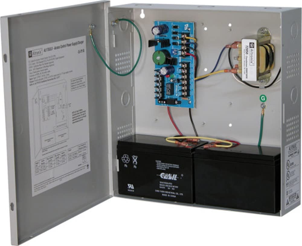 ALTRONIX AL175ULX 12/24VDC 1.6A UL LISTED P/S GY