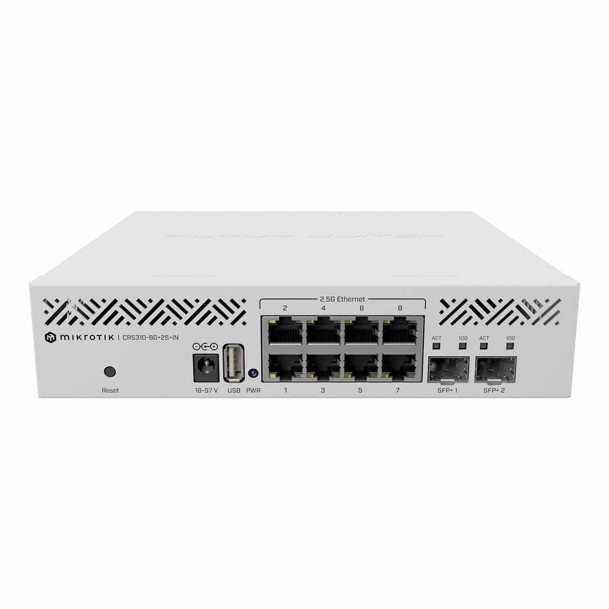 MikroTik CRS310-8G+2S+in