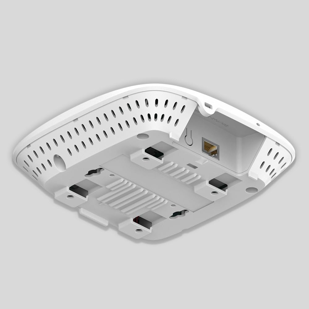 Cambium Networks XV2-21X Indoor Dual-Radio Wi-Fi 6 Access Point - 802.11ax 2x2 2.4GHz & 5GHz, Omnidirectional Antenna, 1 GbE Ethernet, Cloud MGMT, Small Offices, Retail, Hotel (US)