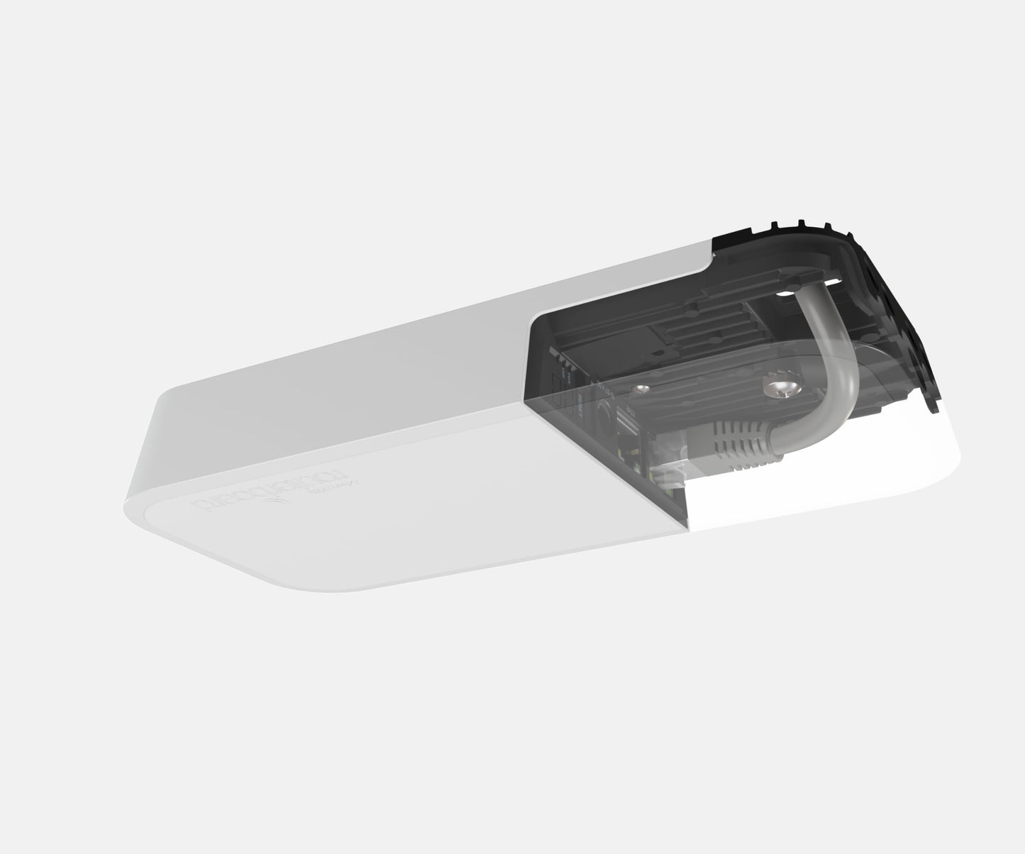 Mikrotik wAP ax wAPG-5HaxD2HaxD Dual-Chain Wi-Fi 6 (802.11ax), 2x2 MIMO, Weatherproof Design for Indoor and Outdoor use