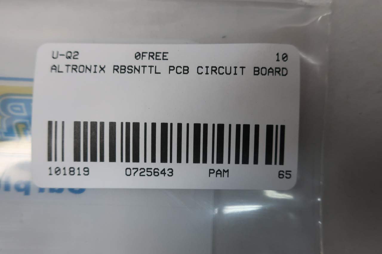 ALTRONIX RBSNTTL 12VDC to 24VDC, 2 AMP/28VDC, DPDT Contacts at 1 AMP/120 VAC, Ultra-Sensitive Relay