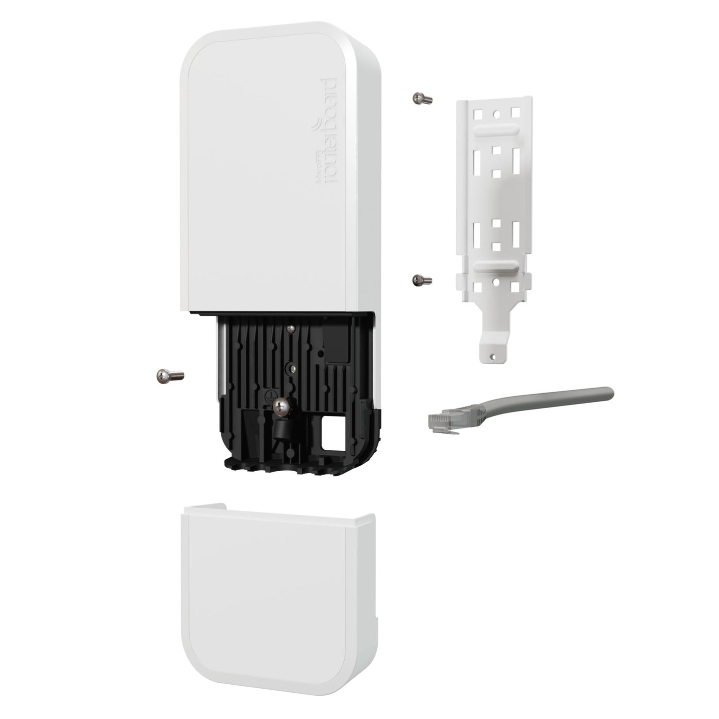 Mikrotik wAP ax US Version (wAPG-5HaxD2HaxD-US) Dual-Chain Wi-Fi 6 (802.11ax), 2x2 MIMO, Weatherproof Design for Indoor and Outdoor use