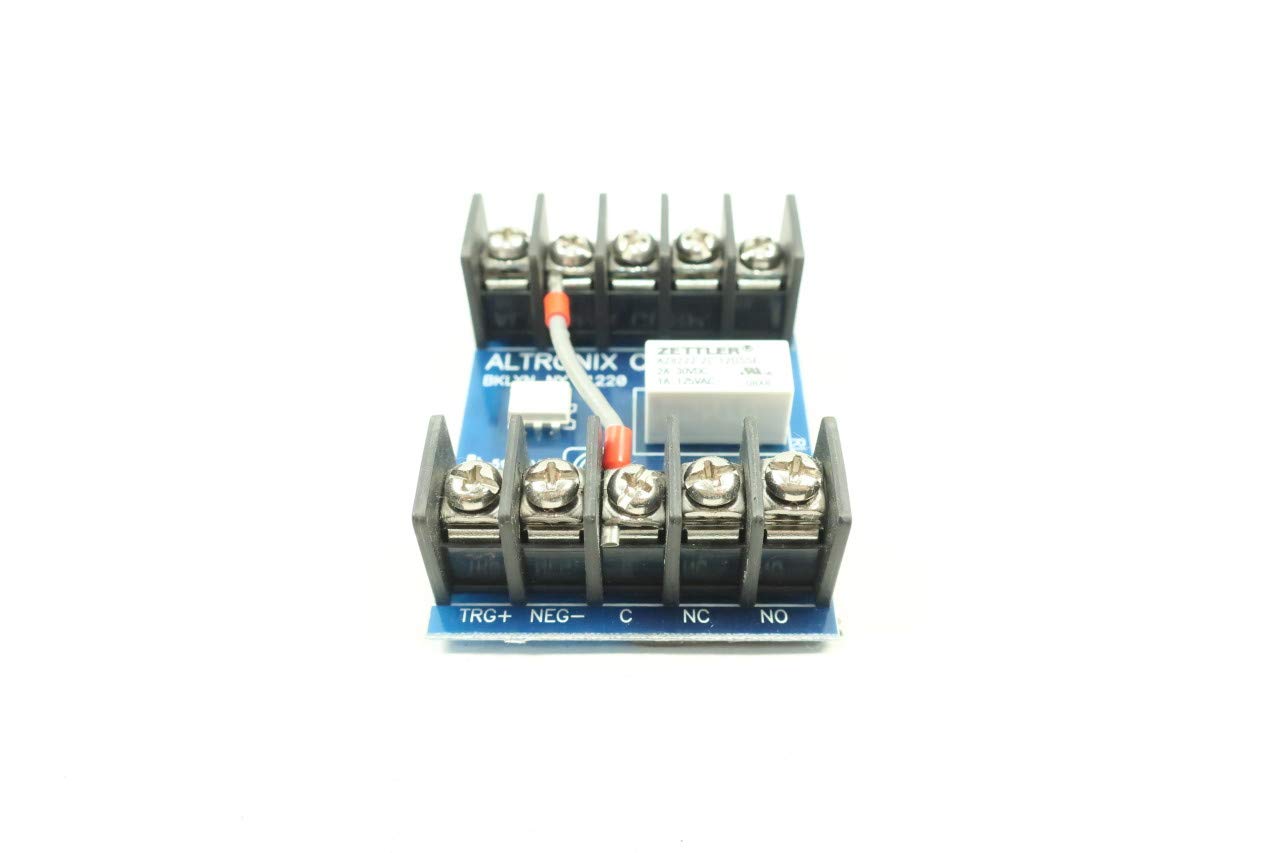 ALTRONIX RBSNTTL 12VDC to 24VDC, 2 AMP/28VDC, DPDT Contacts at 1 AMP/120 VAC, Ultra-Sensitive Relay