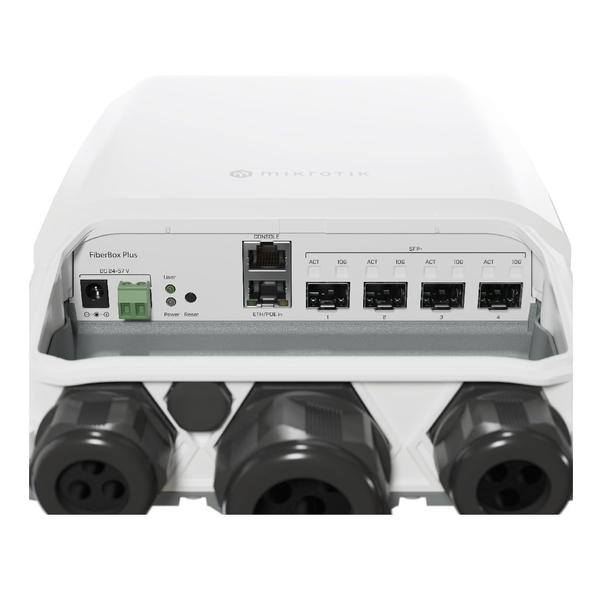 MikroTik CRS305-1G-4S+Out FiberBox Plus 4 10-Gigabit SFP+ Ports