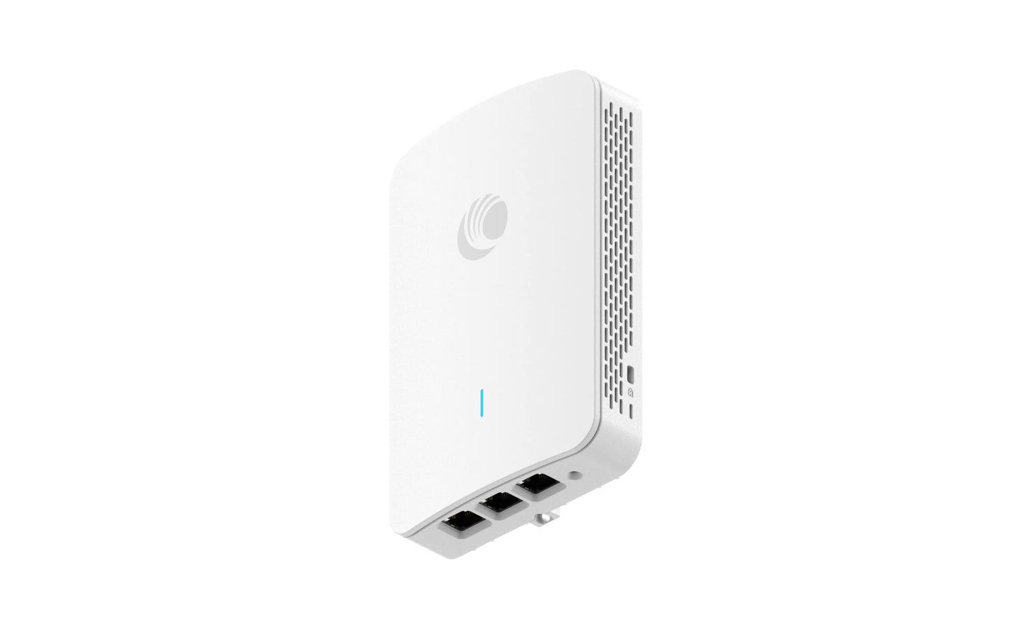 Cambium Networks XV2-22H Indoor Dual-Radio Wi-Fi 6 Wall Plate Access Point - 802.11ax 2x2 2.4GHz & 5GHz, Omnidirectional Antenna, 3 x 1 GbE Ethernet, Cloud MGMT, BLE/Zigbee, Hotel, Apt, Offices (US)