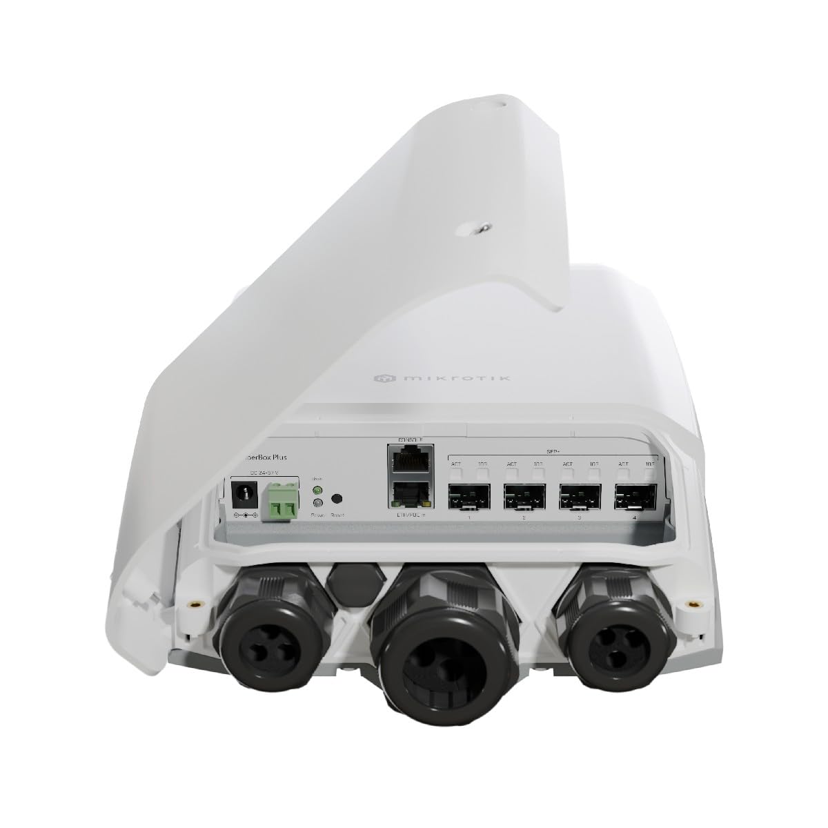 MikroTik CRS305-1G-4S+Out FiberBox Plus 4 10-Gigabit SFP+ Ports