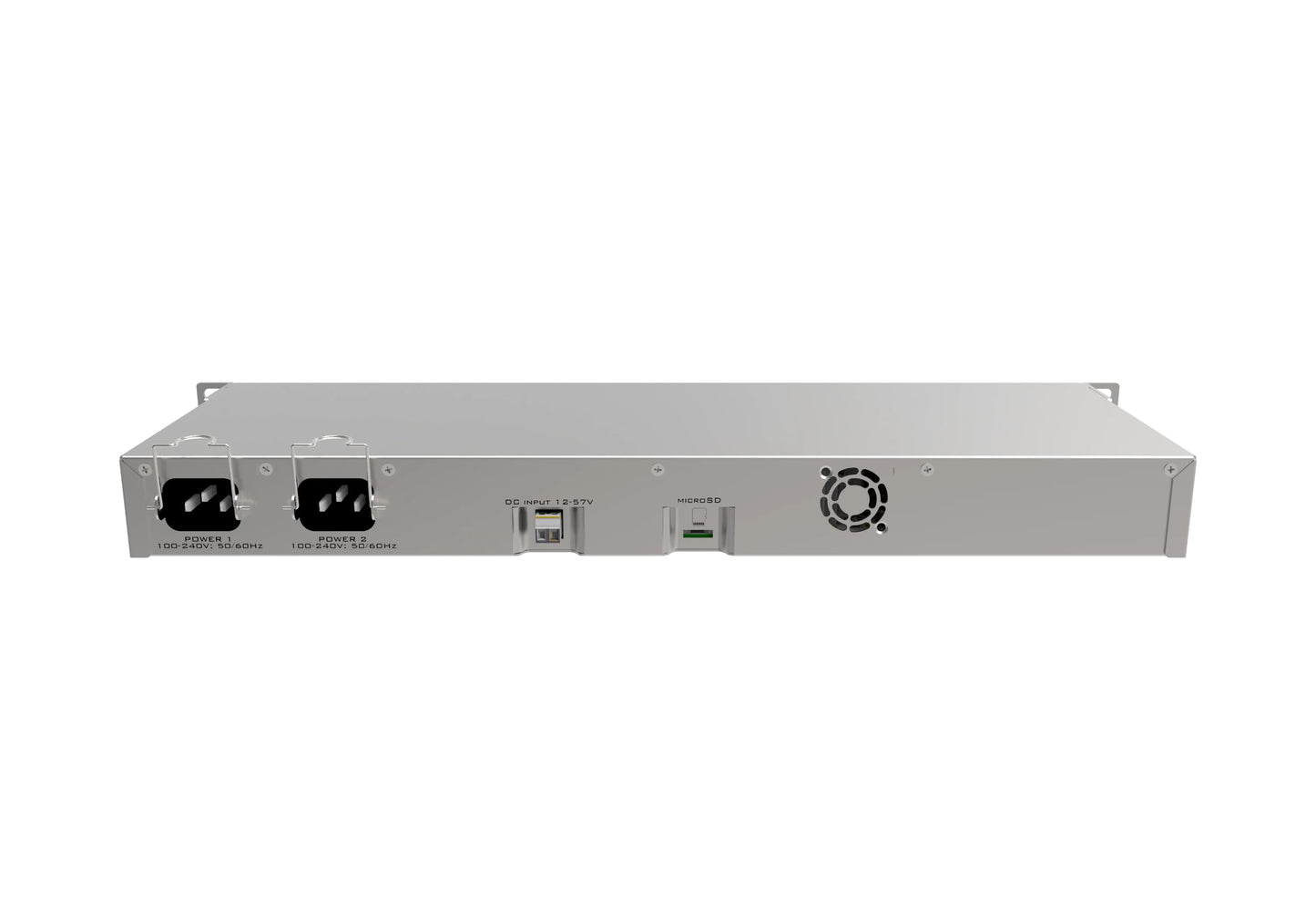 MikroTik RouterBOARD 1100AHx4 Dude Edition with 13 Gigabit Ethernet Ports, RS232 Serial Port and Dual Redundant Power Supplies (RB1100AHx4)