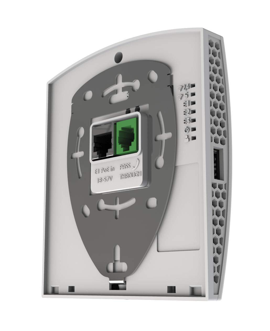 Mikrotik wsAP ac lite Wireless Access Point In-Wall Dual Concurrent 2.4GHz/5GHz (RBwsAP-5Hac2nD-US)