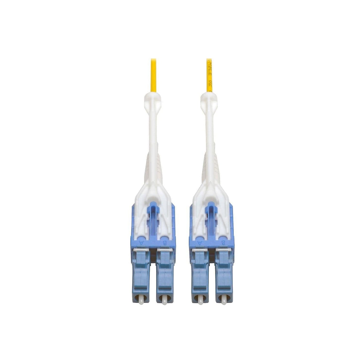 TRIPP LITE N370-03M-T 3M Premium Duplex SMF Single mode 9/125 Uniboot Micron Fiber Optic Patch Cable LC/LC, 10'