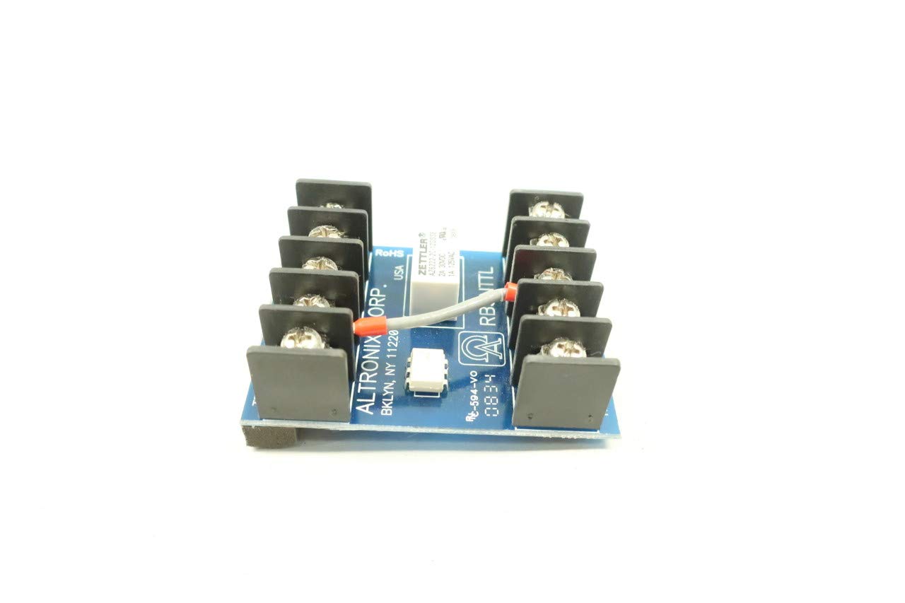 ALTRONIX RBSNTTL 12VDC to 24VDC, 2 AMP/28VDC, DPDT Contacts at 1 AMP/120 VAC, Ultra-Sensitive Relay