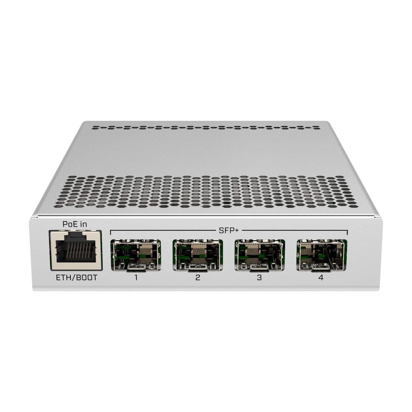 MikroTik CRS305-1G-4S+in Network Switch Managed Gigabit Ethernet (10/100/1000) Ethernet Power (PoE) White