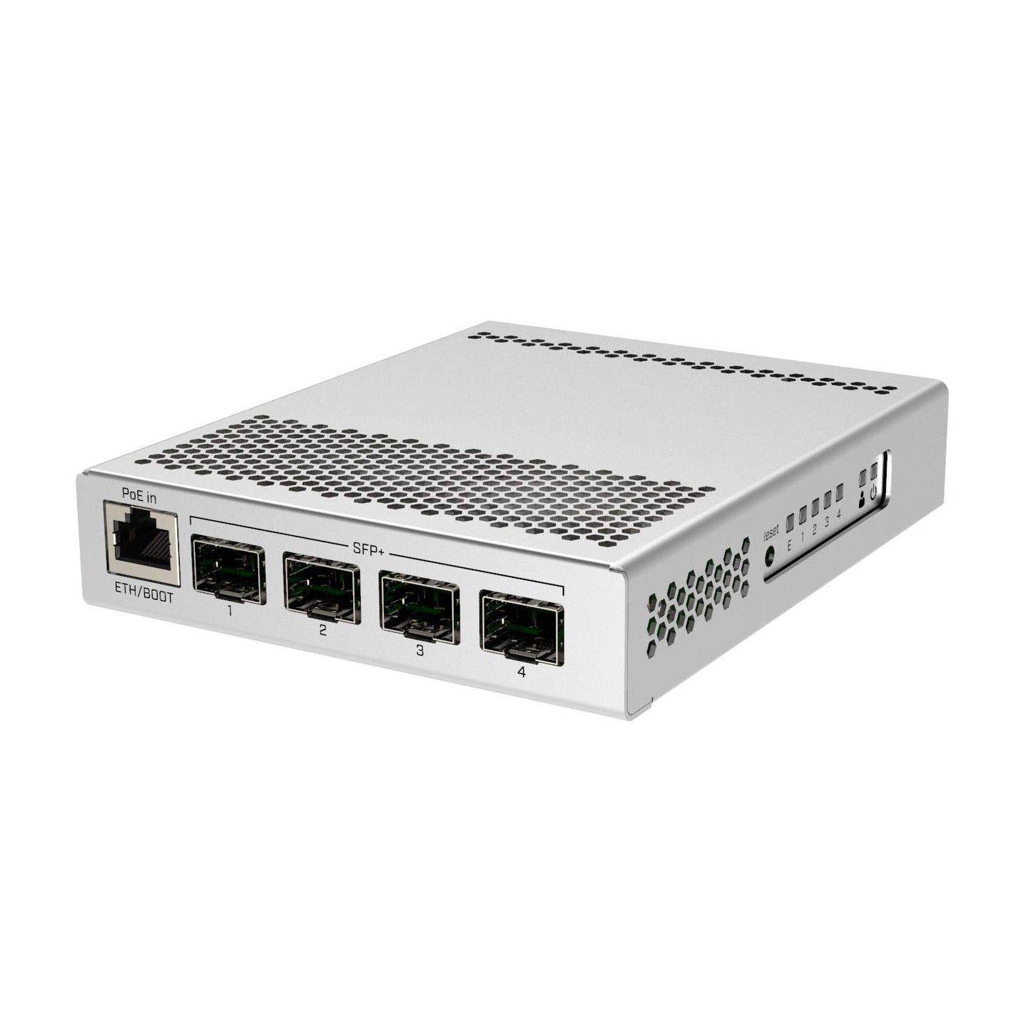 MikroTik CRS305-1G-4S+in Network Switch Managed Gigabit Ethernet (10/100/1000) Ethernet Power (PoE) White