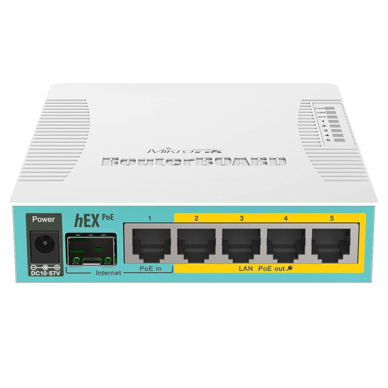 MikroTik Routerboard hEX PoE RB960PGS 5 Port Gigabit Ethernet Router