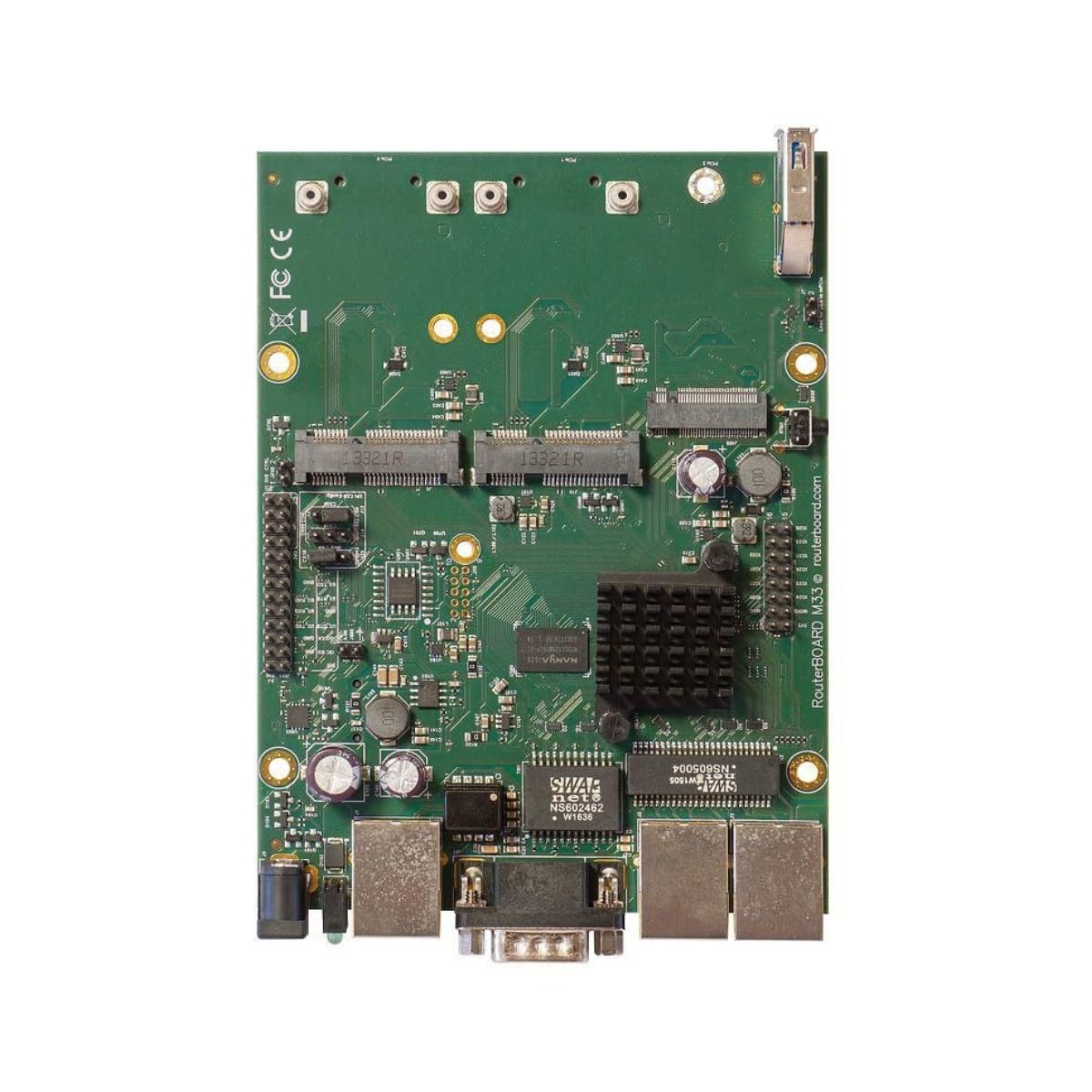 Mikrotik RBM33G Ethernet LAN Black, Green, Grey Wired Router