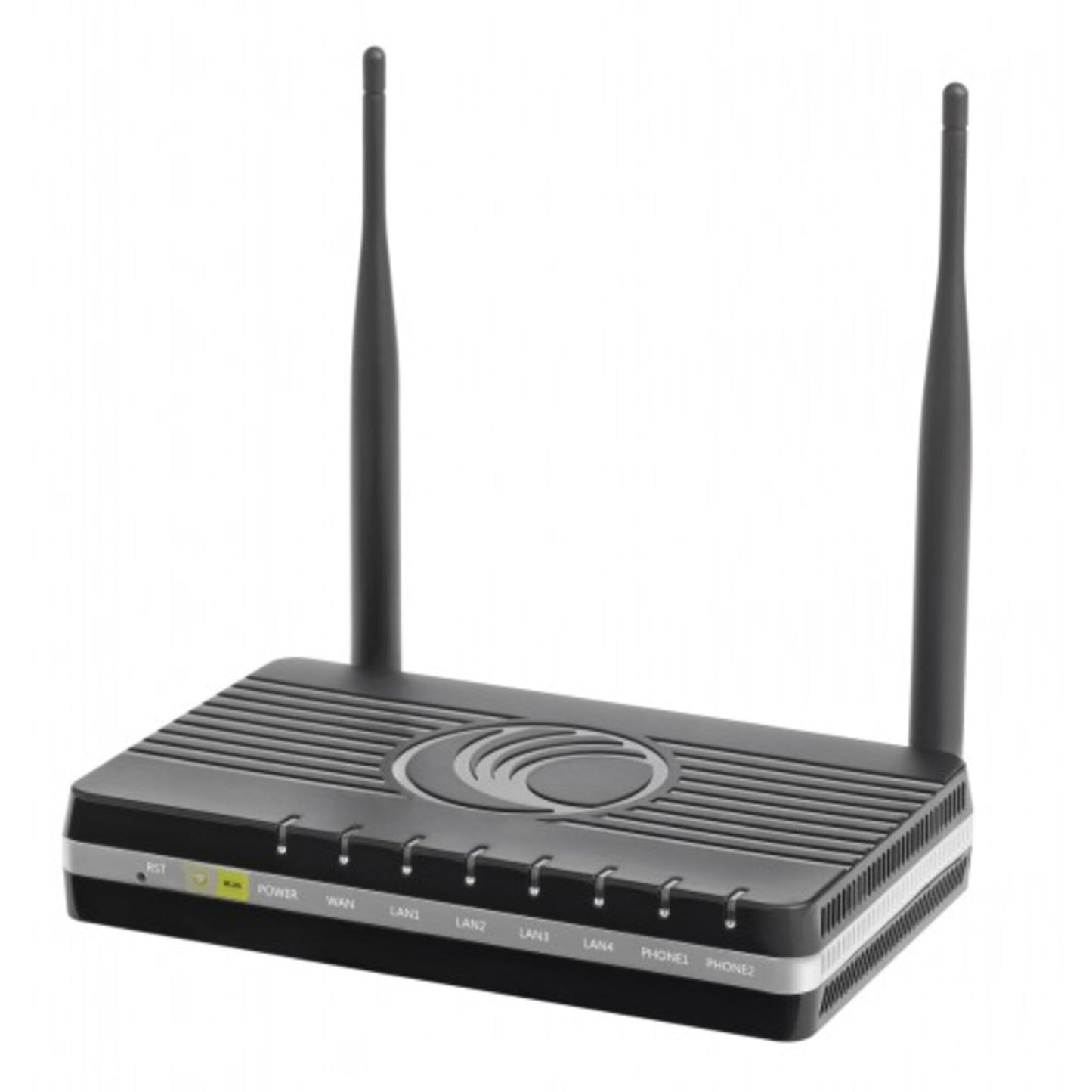 Cambium Networks - C000000L026A - Cambium Networks C3Voip-200 Wi-Fi 4 IEEE 802.11n Wireless Router - 2.40 GHz ISM Band - 37.50 MB/s Wireless Speed - 4 x Network Port - USB - PoE Ports - Fast Ethernet