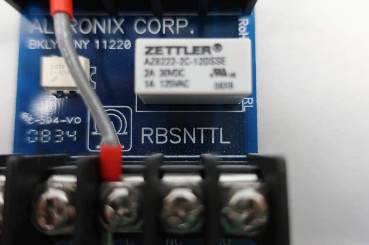 ALTRONIX RBSNTTL 12VDC to 24VDC, 2 AMP/28VDC, DPDT Contacts at 1 AMP/120 VAC, Ultra-Sensitive Relay